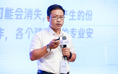 现场授牌！北京K8官网亮相腾讯全球数字生态大会，助力智能建筑的“未来经济”